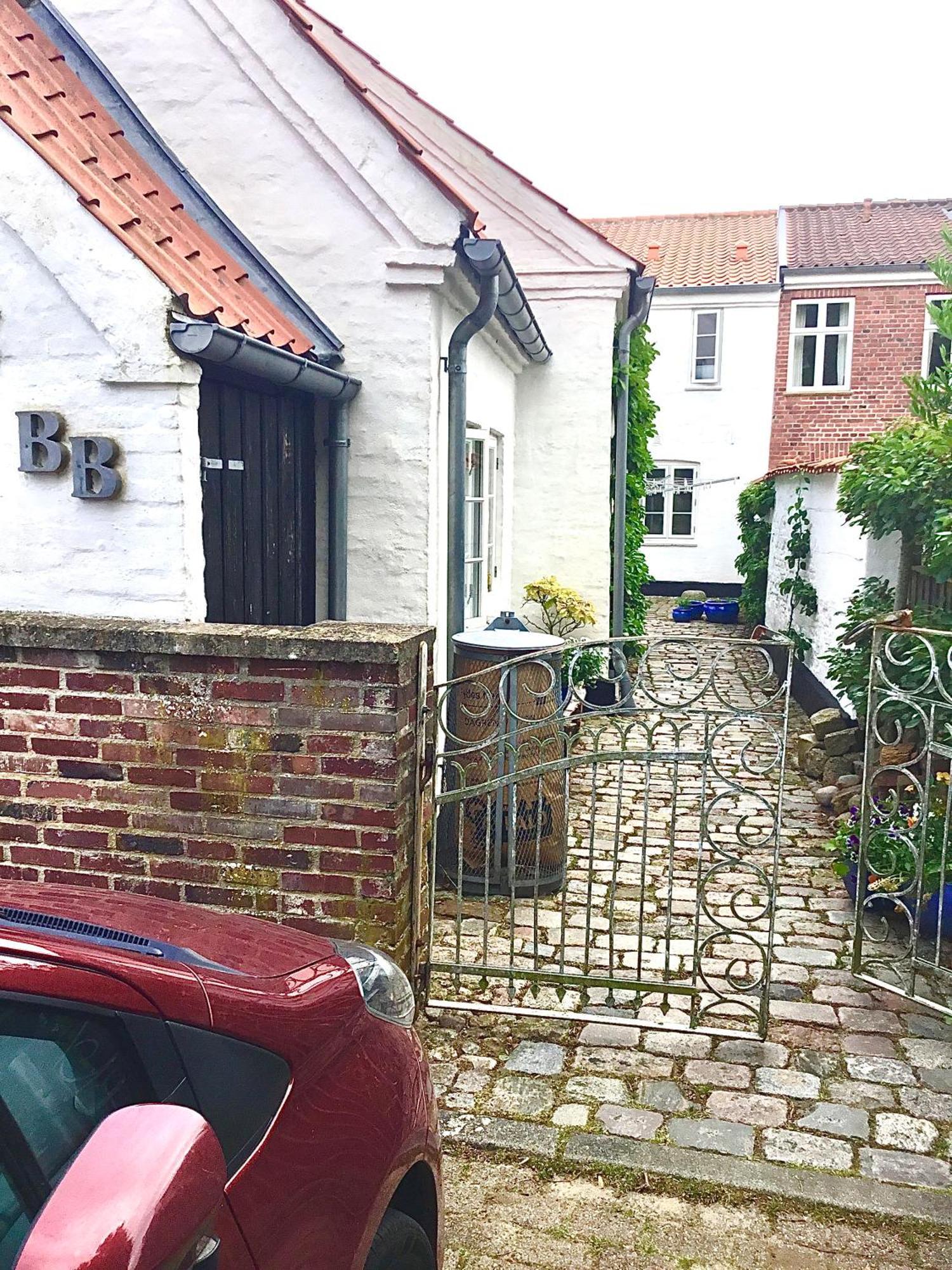 Rebslagerhuset Lägenhet Ribe Exteriör bild
